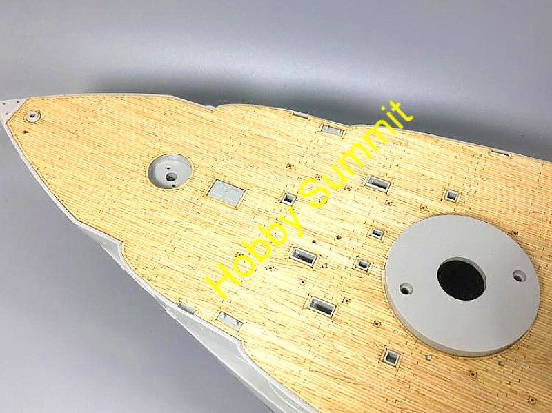 1/200 USS Arizona WOODEN DECK Set Trumpeter BB39 WWII Battleship Model